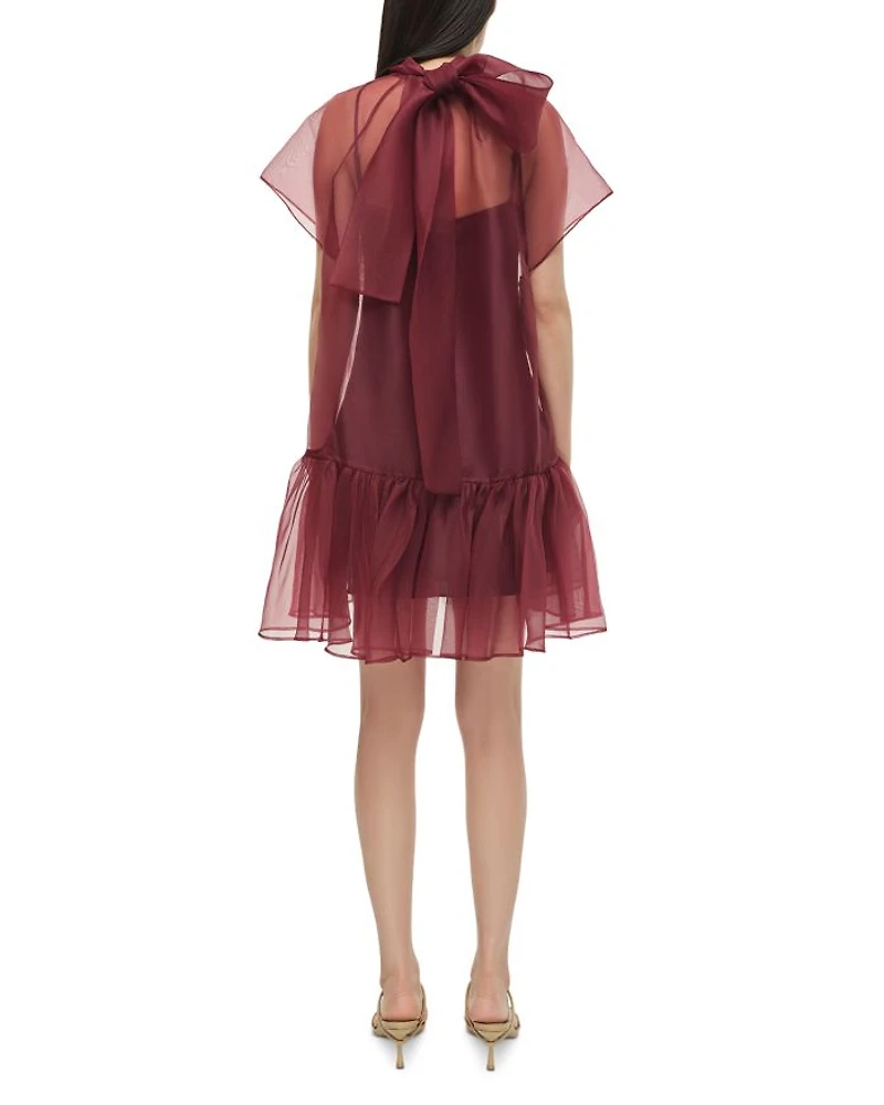 Beaux Tiered Mini Dress