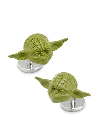 Cufflinks Inc 3D Yoda Cufflinks