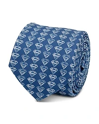 Superman Shield Silk Tie