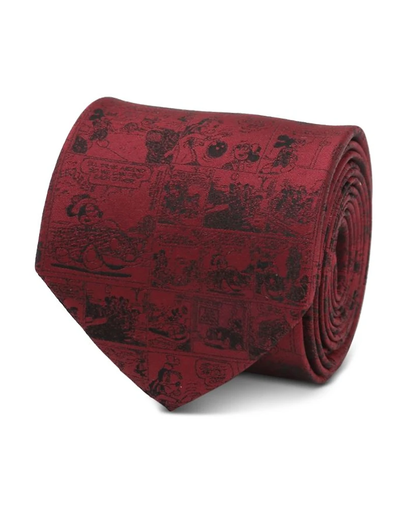 Mickey Mouse Silk Tie