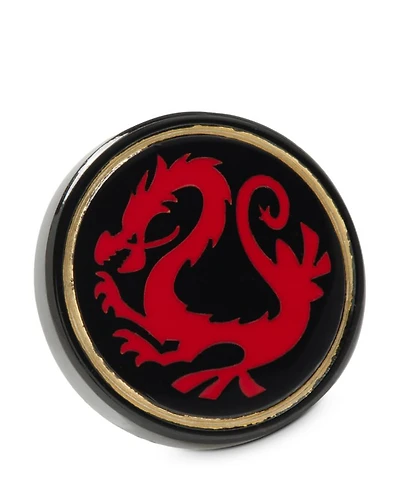 Mushu Emblem Lapel Pin