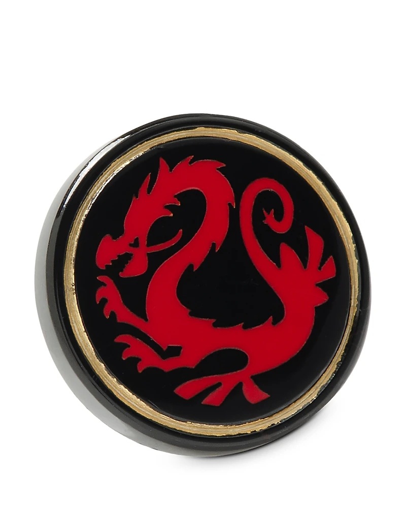 Cufflinks Inc Mushu Emblem Lapel Pin