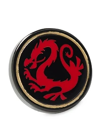 Cufflinks Inc Mushu Emblem Lapel Pin