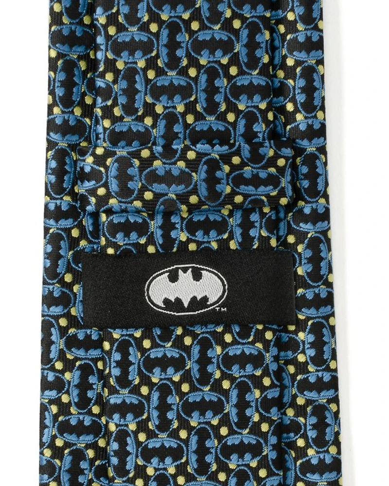 Batman Emblem Silk Tie