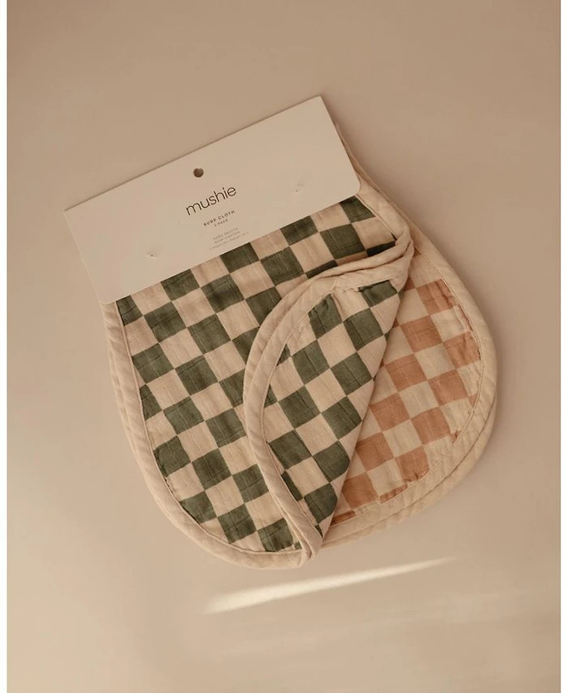 Muslin 2- pack Burp Cloth