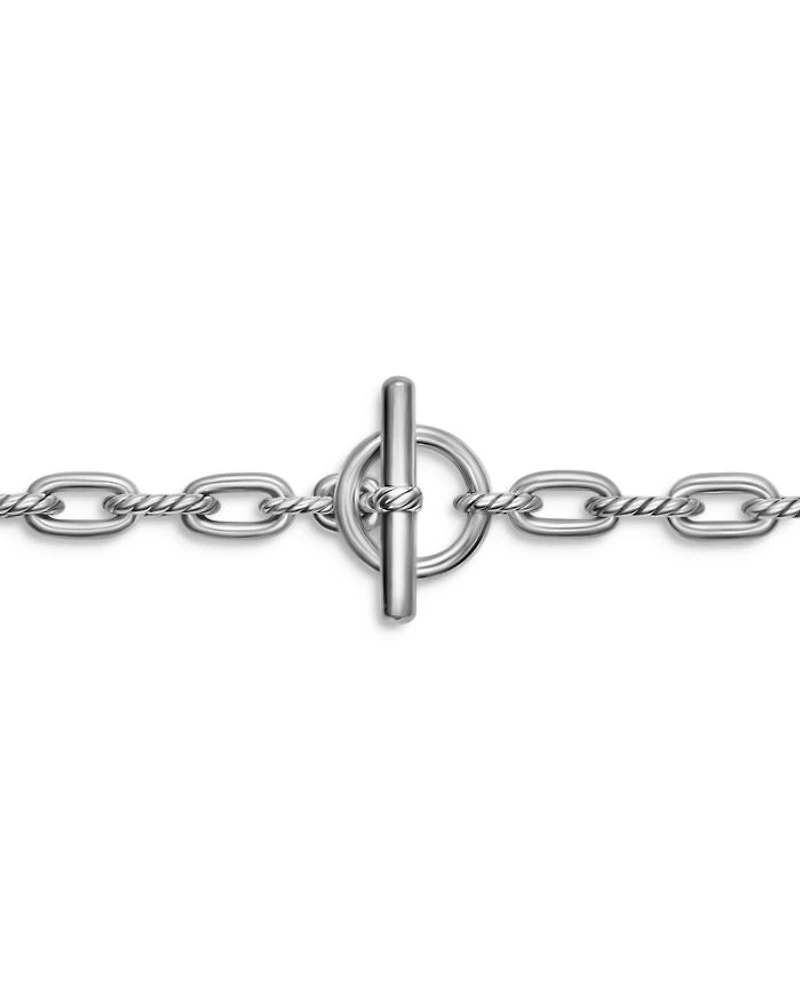 DY Madison® Toggle Chain Bracelet Sterling Silver, 5.5mm