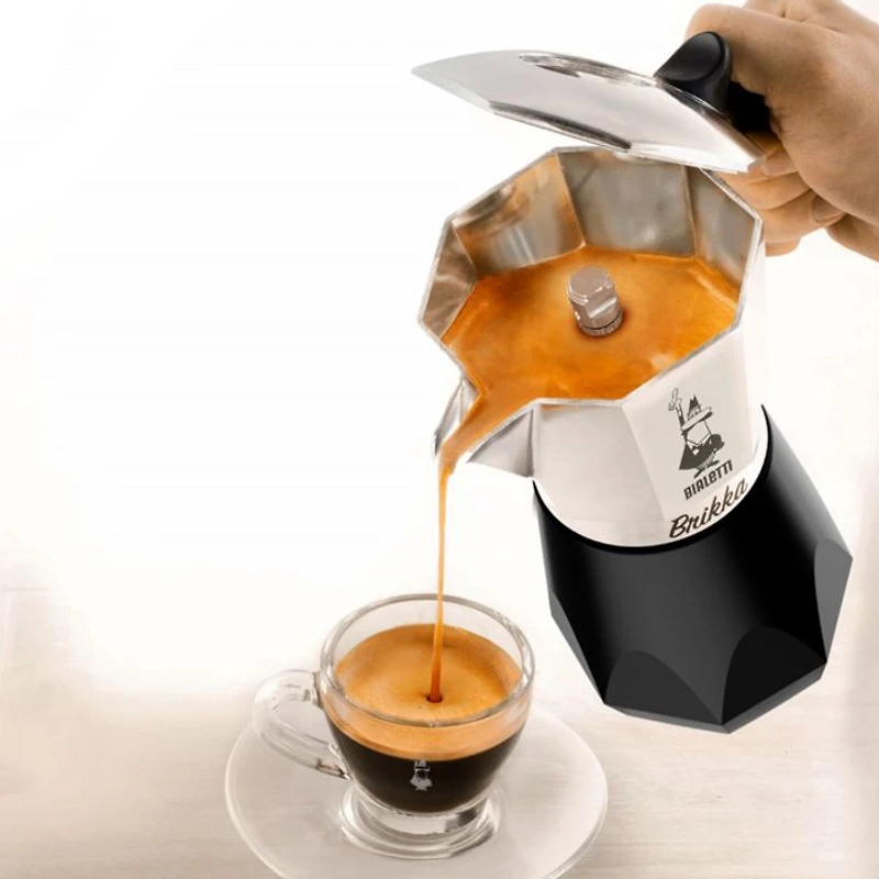 Brikka 4 Cup Coffee Maker