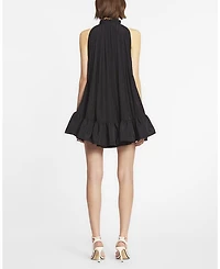Short Dress With Ruffles