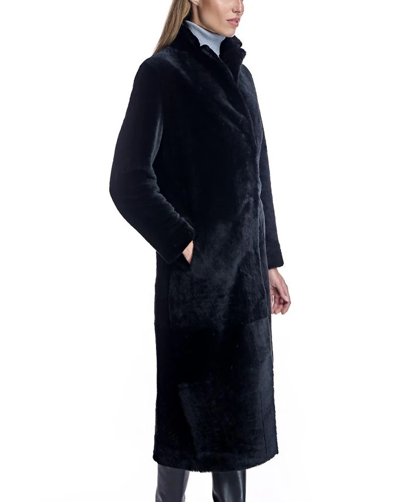 Long Shearling Coat