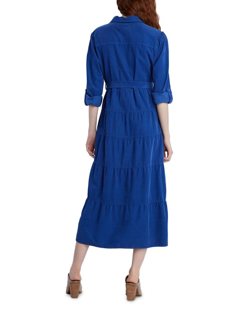 Stella Corduroy Shirtdress