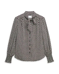 Somerton Tie Neck Blouse