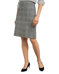 Hobbs London Brea Plaid Skirt