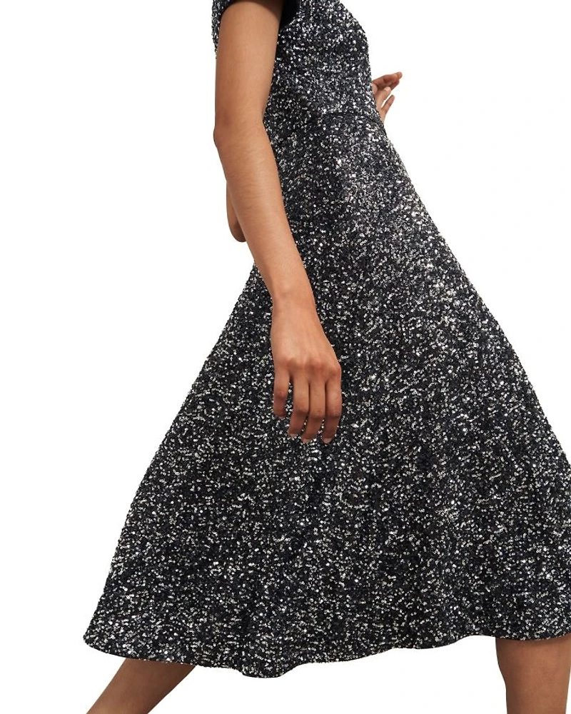 Tatiana Sequin Dress