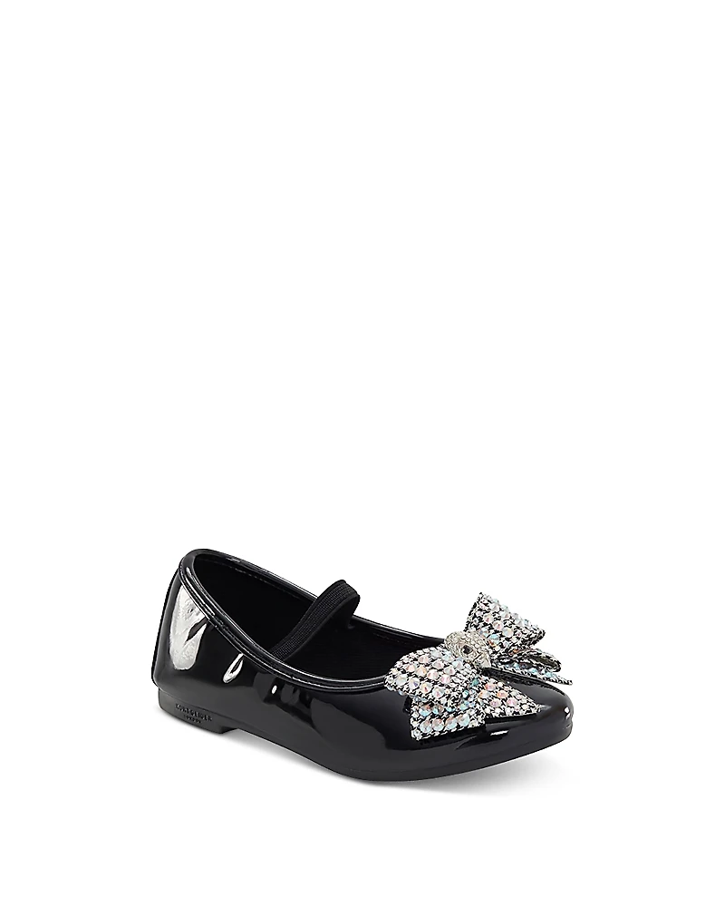 Kurt Geiger London Girls' Mini Kensington Ballerina Flats - Toddler