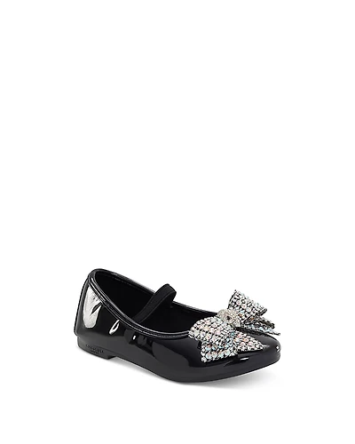 Kurt Geiger London Girls' Mini Kensington Ballerina Flats - Toddler