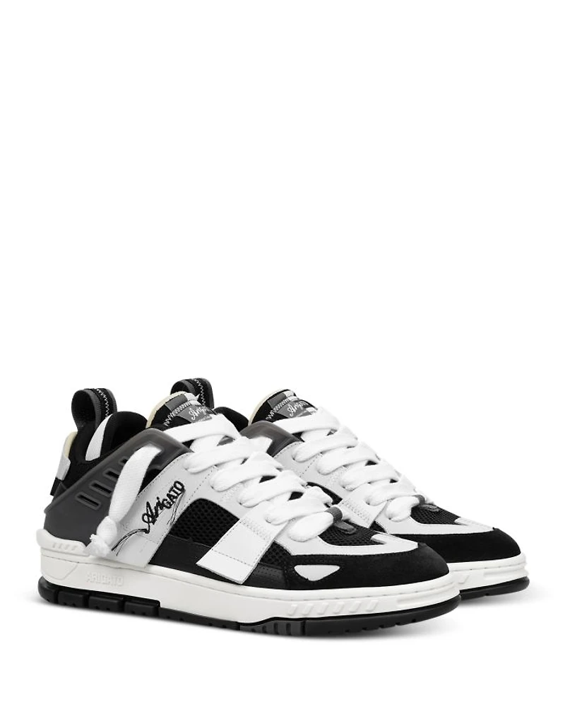 Men's Area Patchwork Sneakers