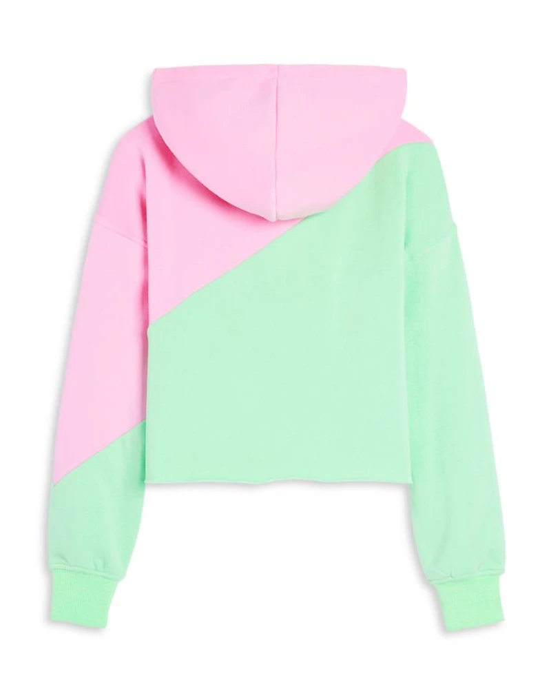 Girls' Dylan Cropped Hoodie - Big Kid Exclusive