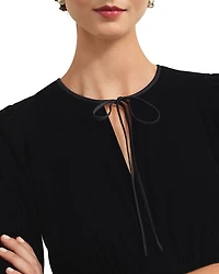 Osterly Velvet Dress