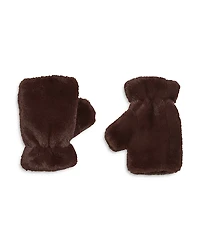 Apparis Girls' Ariel Faux Fur Fingerless Gloves - Little Kid, Big Kid