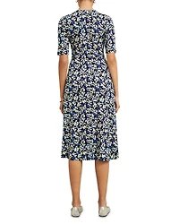 Frankie Printed Jersey Dress