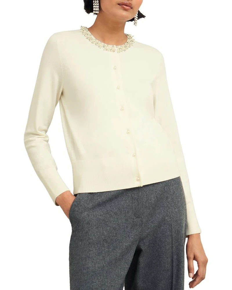 Oakley Beaded Cardigan