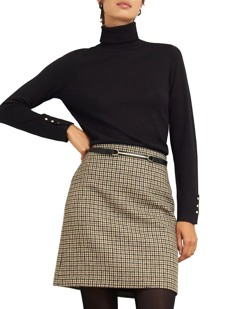 Lara Roll Neck Sweater