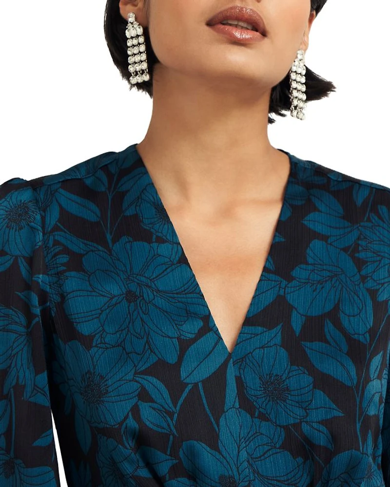 Romina Printed Dress