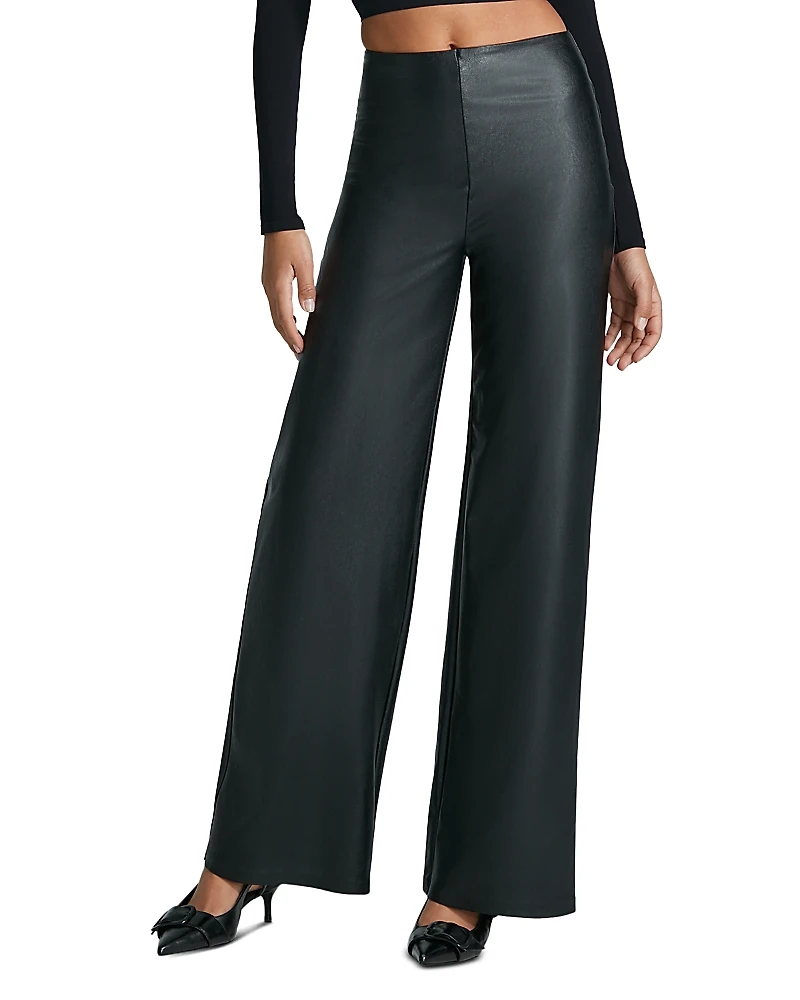 Commando Faux Leather Wide Leg Pants