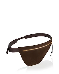 Petra Suede Mini Sling Bag