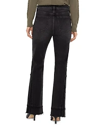 Hannah High Rise Flare Leg Jeans Mooreland