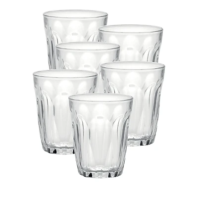 Duralex Provence Clear 3 oz. Tumbler, Set of 6