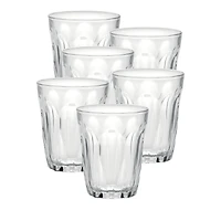 Duralex Provence Clear 3 oz. Tumbler, Set of 6