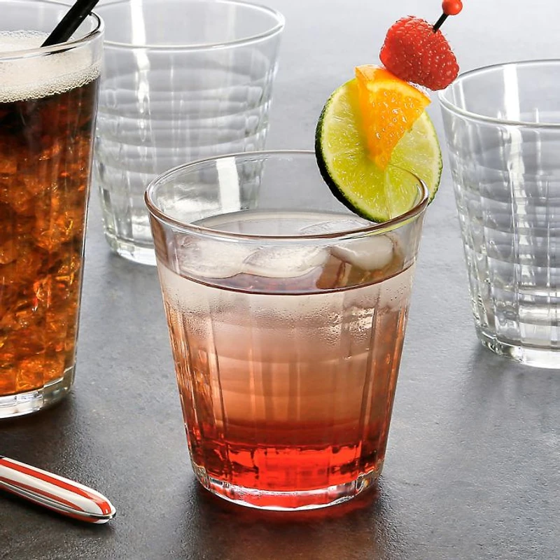 Prisme Clear 7.37 oz. Tumbler, Set of 6