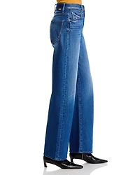 The Lasso Sneak Wide Leg Jeans It's A Small World