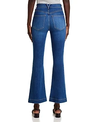 Carson Kick Flare Jeans Bright Blue