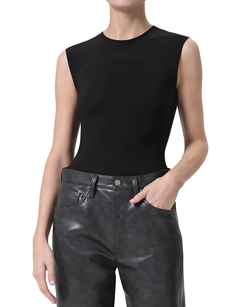 Agolde Aura Sleeveless Bodysuit