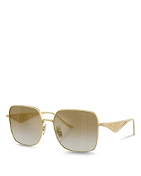 Dolce & Gabbana Lace Square Sunglasses, 57mm