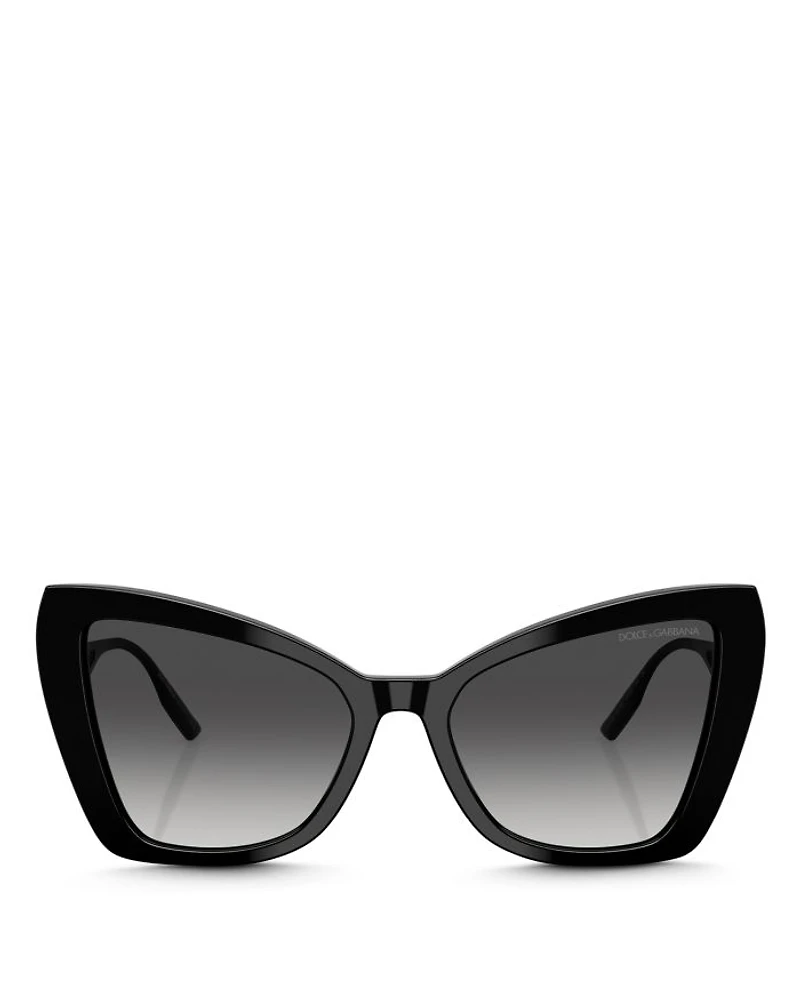 Lace Cat Eye Sunglasses, 55mm