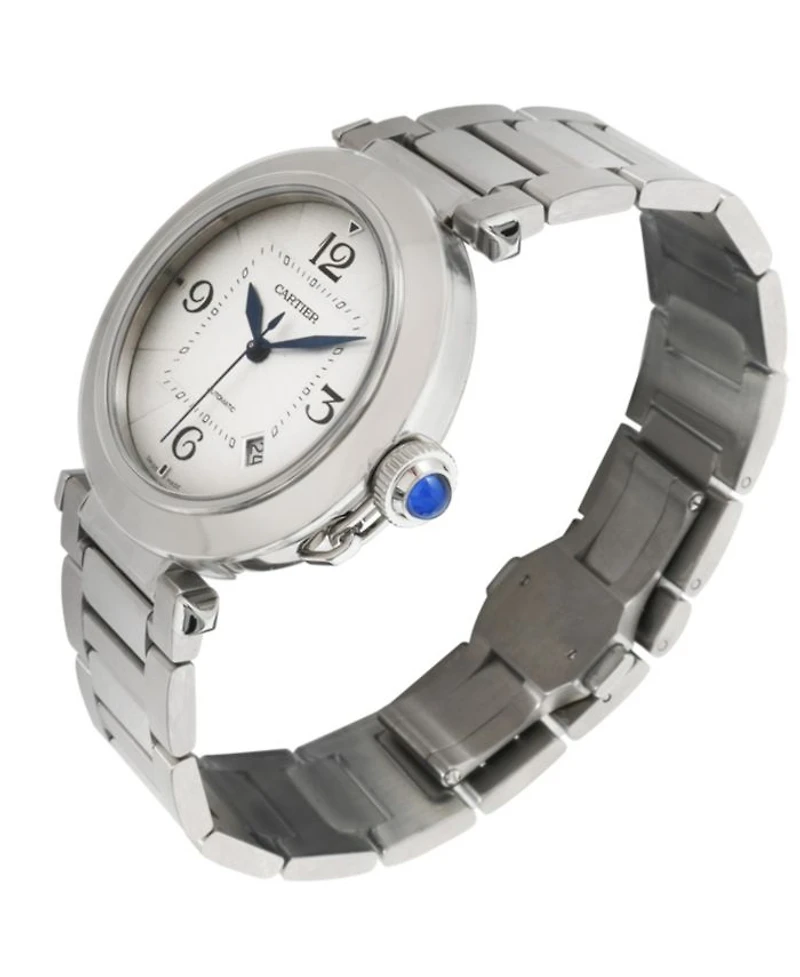 Stainless Steel Pasha de Cartier Watch WSPA0009 47.00 mm