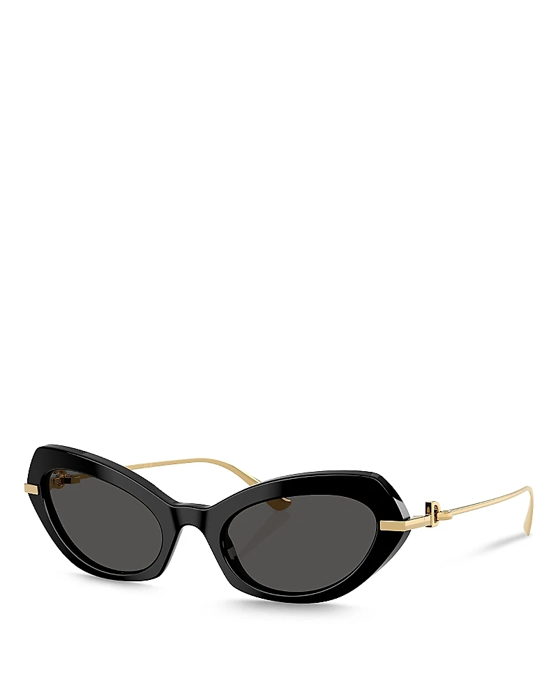 Dolce & Gabbana Flip Butterfly Sunglasses, 52mm