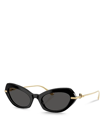 Dolce & Gabbana Flip Butterfly Sunglasses, 52mm