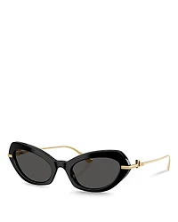 Dolce & Gabbana Flip Butterfly Sunglasses, 52mm