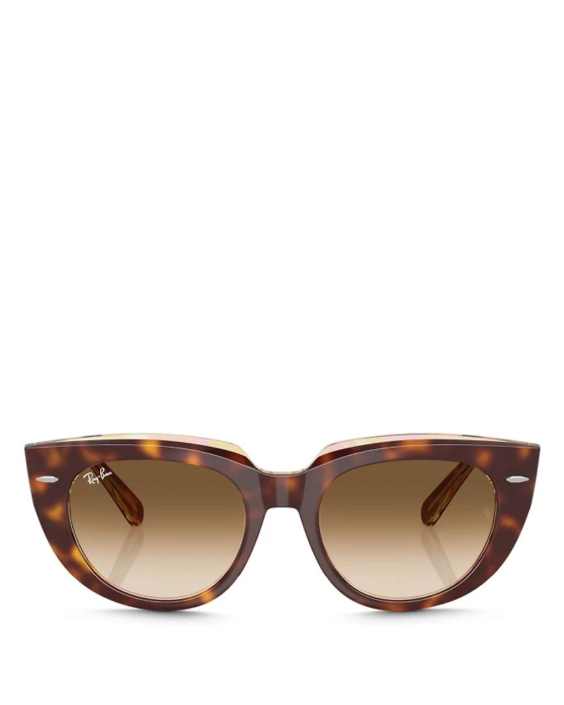 Doreen Square Sunglasses, 52mm
