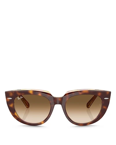 Doreen Square Sunglasses, 52mm