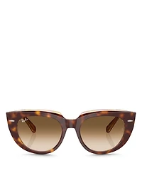 Doreen Square Sunglasses, 52mm
