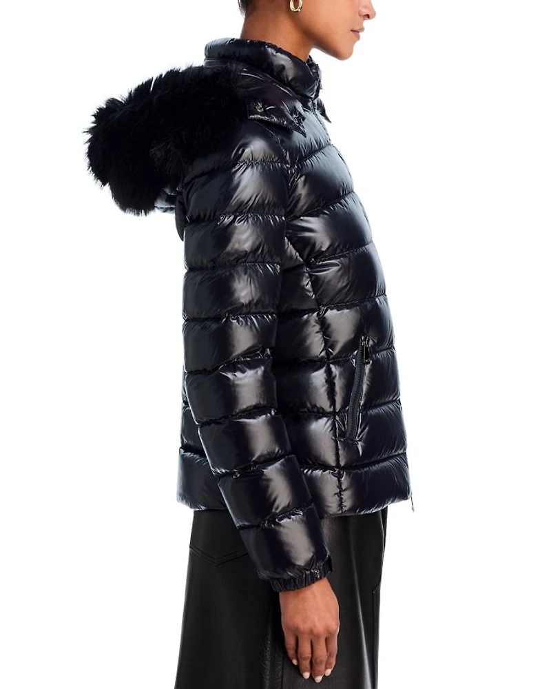 Badyf Short Hooded Down Jacket
