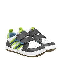 Robeez Boys' First Kicks Brooks Sneaker - Baby
