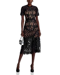 Lace Midi Dress