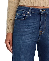 Alexa High Rise Cropped Jeans Wave