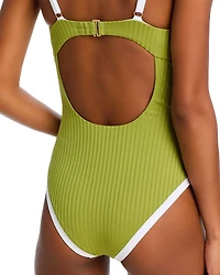 Underwire One Piece Swimsuit - Exclusive